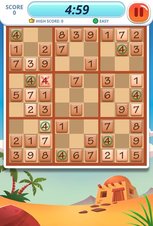 Desert Sudoku - Screenshot